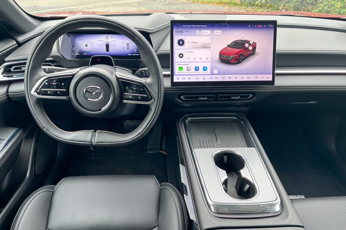 Mazda6e: Αντάξιο βαριάς κληρονομιάς