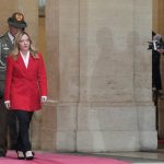 Συνάντηση Μελόνι με τον Πολωνό Πρόεδρο της Δημοκρατίας