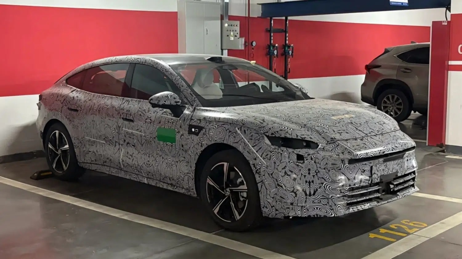 Νέο ηλεκτρικό MG7 στα σκαριά!