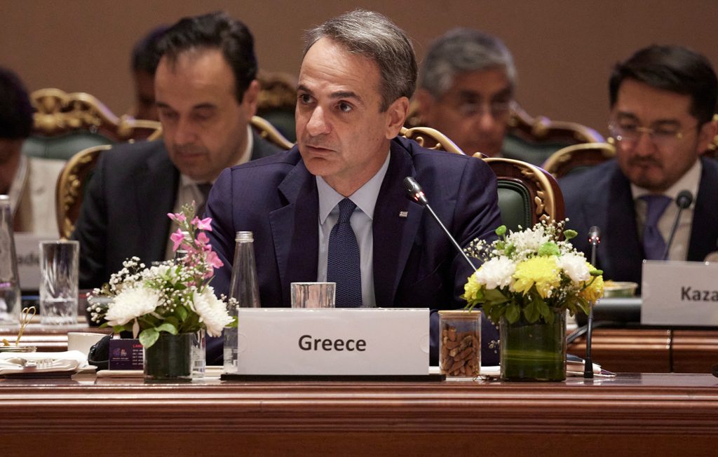 Κυριάκος Μητσοτάκης από Ινδία: Η Τεχνητή Νοημοσύνη να υπηρετεί τους ανθρώπους μέσα από αξιόπιστες συνεργασίες