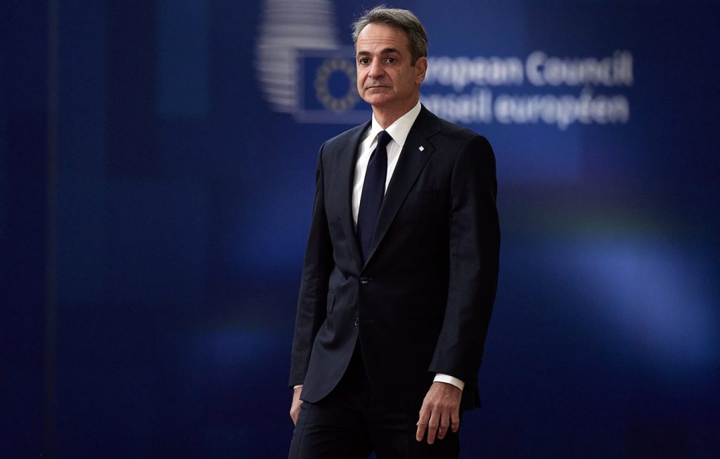 Μητσοτάκης: Οι συμφωνίες με τη Chevron εγγυώνται την ασφάλειά μας έναντι όσων αμφισβητούν τα κυριαρχικά μας δικαιώματα