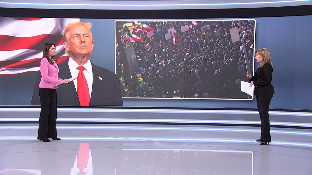 Πιθανός προάγγελος αμερικανικής επίθεσης οι διαδηλώσεις – Από τις απαντήσεις του Ιράν θα κριθεί η απόφαση Τραμπ