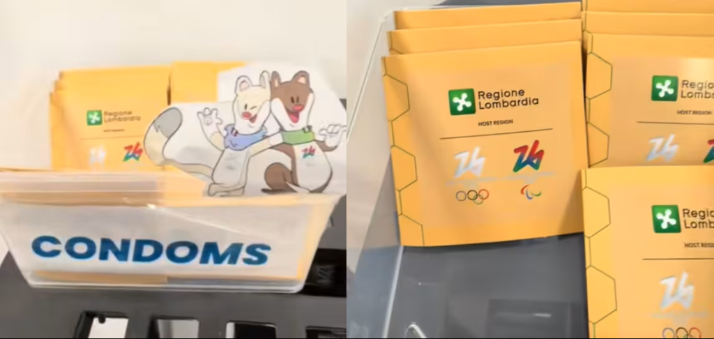 Οι αθλητές στους Χειμερινούς Ολυμπιακούς Αγώνες ξέμειναν από προφυλακτικά μέσα σε μόλις τρεις ημέρες