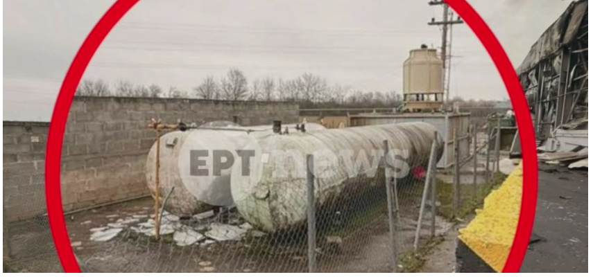 Σταμάτησαν οι έρευνες στο εργοστάσιο «Βιολάντα» υπό το φόβο νέας έκρηξης