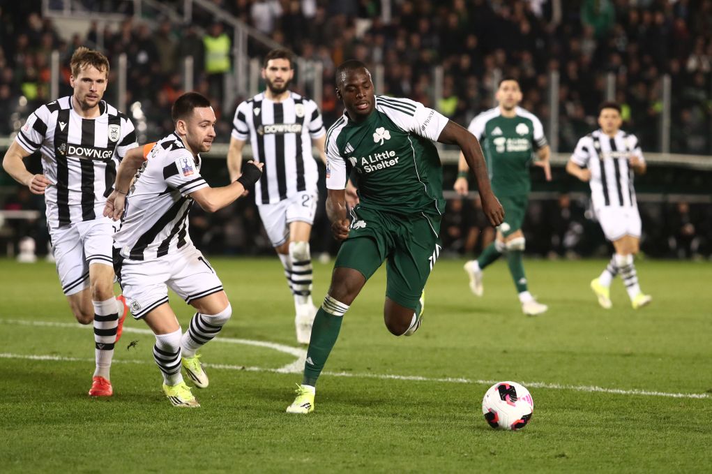 Κύπελλο Ελλάδας: Προβάδισμα πρόκρισης στον τελικό για τον ΠΑΟΚ, 1-0 τον Παναθηναϊκό στη Λεωφόρο