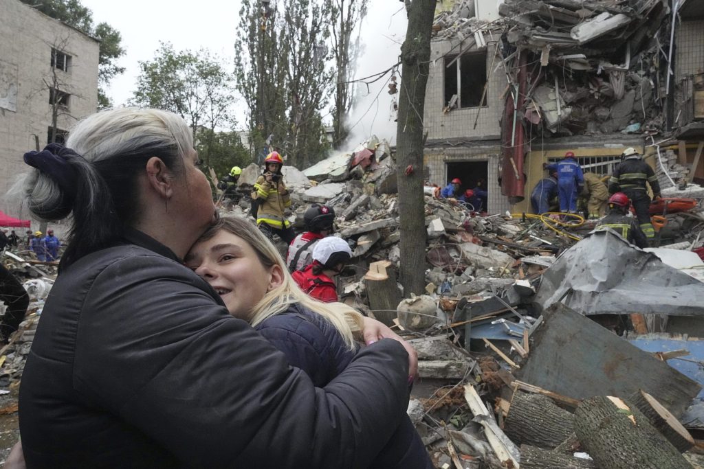 Ουκρανία: Βαρύ το τίμημα του πολέμου για τα γυναικόπαιδα - 5.000 γυναίκες και κορίτσια έχασαν τη ζωή τους από το 2022 - ertnews.gr