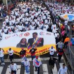 Χιλιάδες διαδηλωτές στο Καράκας ζητούν την επιστροφή του Μαδούρο