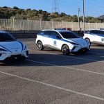 9 Ηλεκτρικά περιπολικά για την τροχαία Πατρών - Πύργου