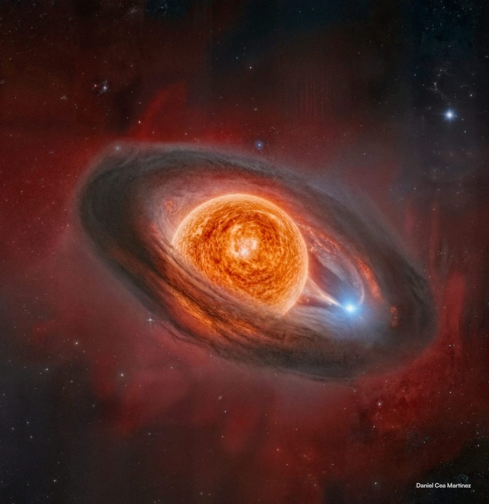 Έλληνες αστρονόμοι μελετούν την εξέλιξη ενός υπεργίγαντα αστέρα σε πραγματικό χρόνο - ertnews.gr