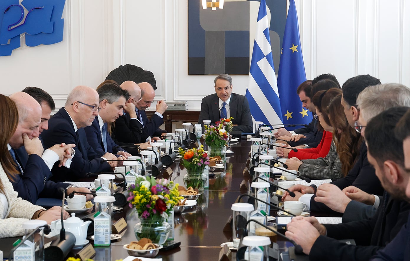 Κυριάκος Μητσοτάκης: Η Ελλάδα ενεργειακός κόμβος με επενδύσεις άνω του 1 δισ. ευρώ