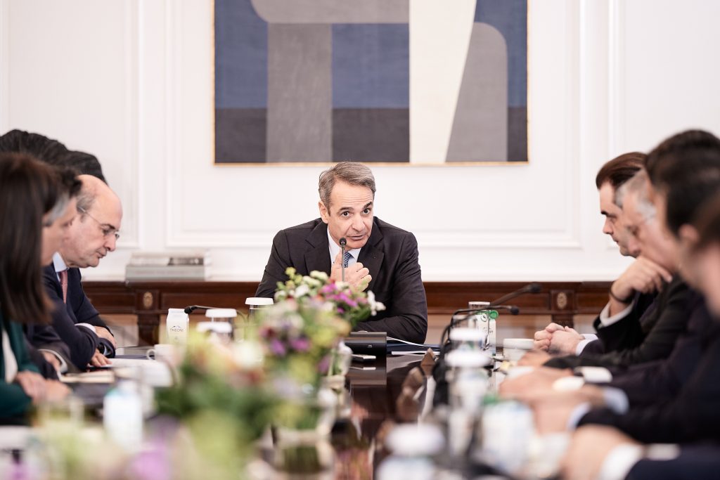 Κυριάκος Μητσοτάκης: Στα τέλη Μαρτίου οι ανακοινώσεις για τον κατώτατο μισθό – Οι 4 πυλώνες του κυβερνητικού σχεδιασμού για το 2026