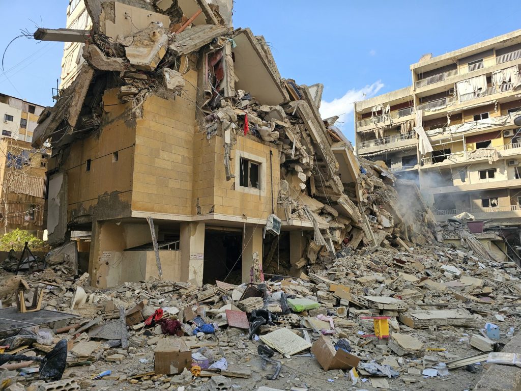 Λίβανος: Δύο νεκροί από ισραηλινό πλήγμα σε ξενοδοχείο της Βηρυτού - ertnews.gr