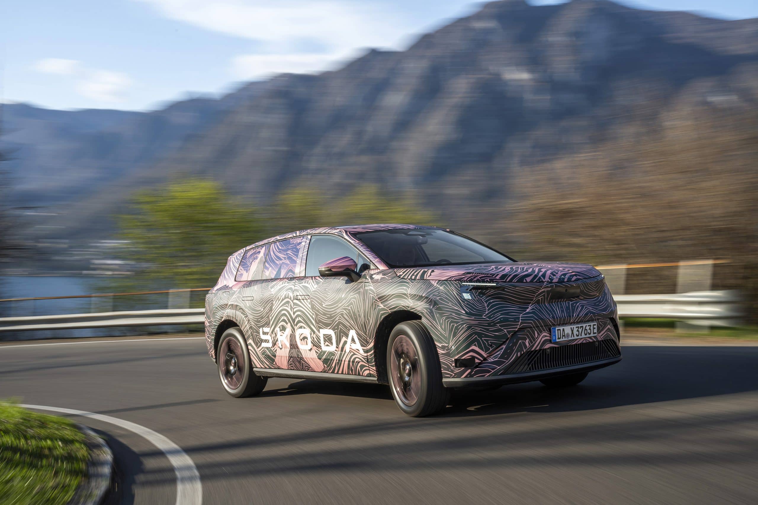 Skoda Peaq: Πρώτη ματιά στη νέα ηλεκτρική ναυαρχίδα της Skoda