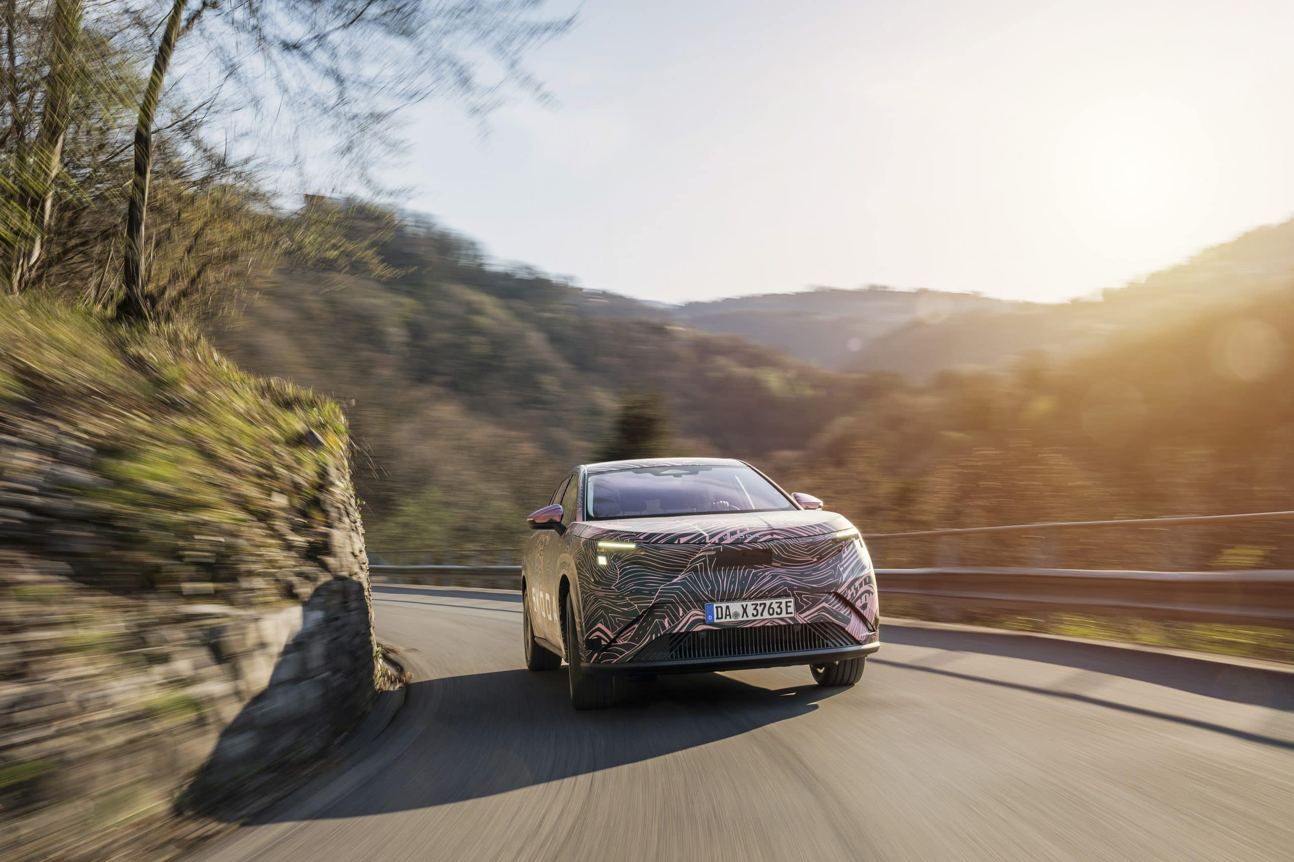 Skoda Peaq: Πρώτη ματιά στη νέα ηλεκτρική ναυαρχίδα της Skoda