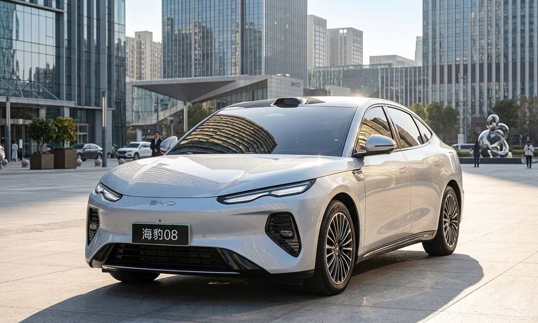 Το νέο BYD Seal 08 έρχεται με 1.000 χλμ αυτονομία και φόρτιση σε 5'