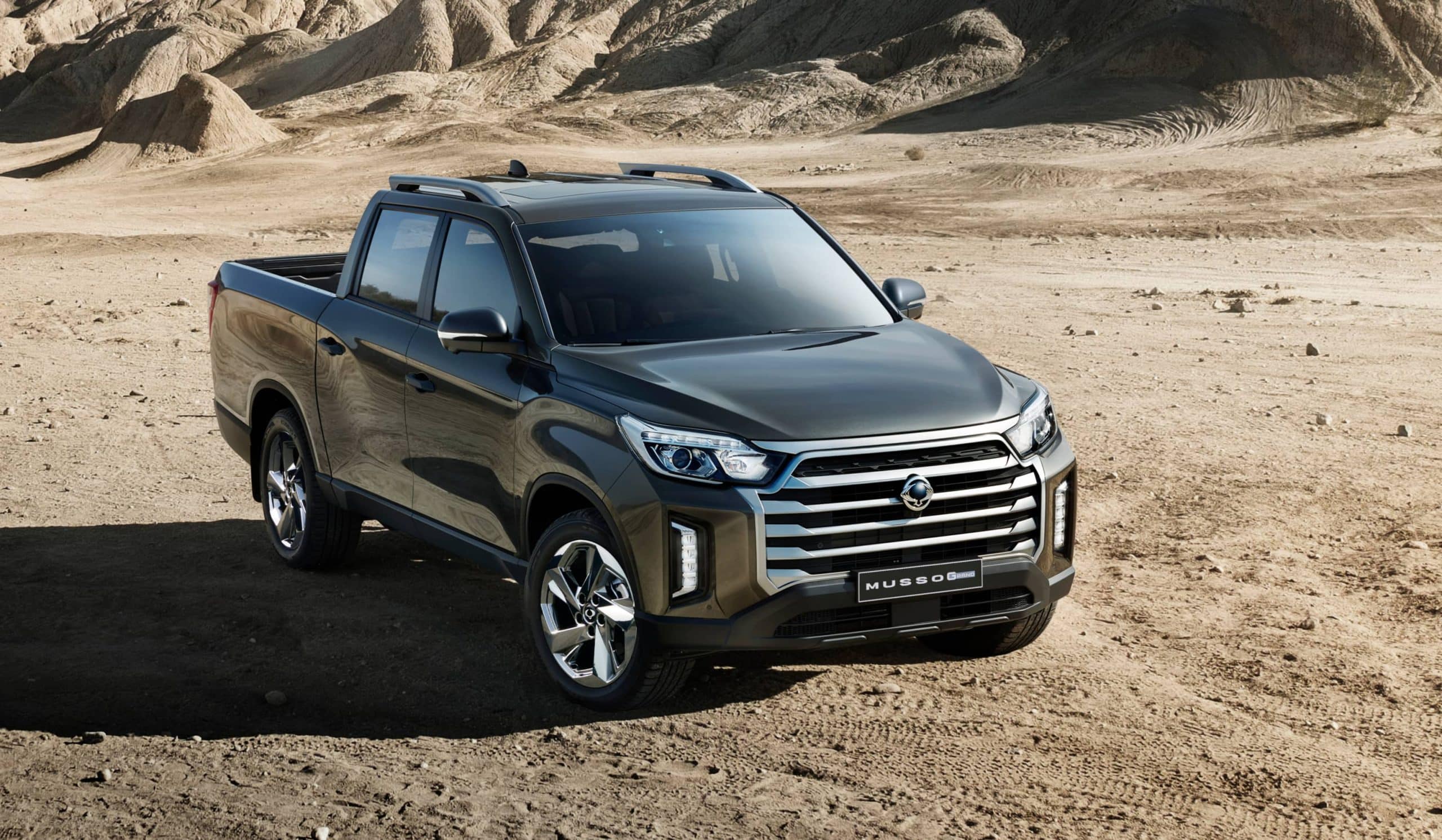 KGM Musso Grand: Το πανίσχυρο pick-up της KGM στην 31η AGROTICA