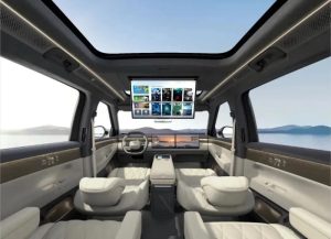 Πρώτες εικόνες από το εσωτερικό του νέου Volkswagen ID. Era 9X