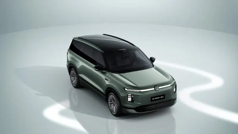 Πρώτες εικόνες από το εσωτερικό του νέου Volkswagen ID. Era 9X