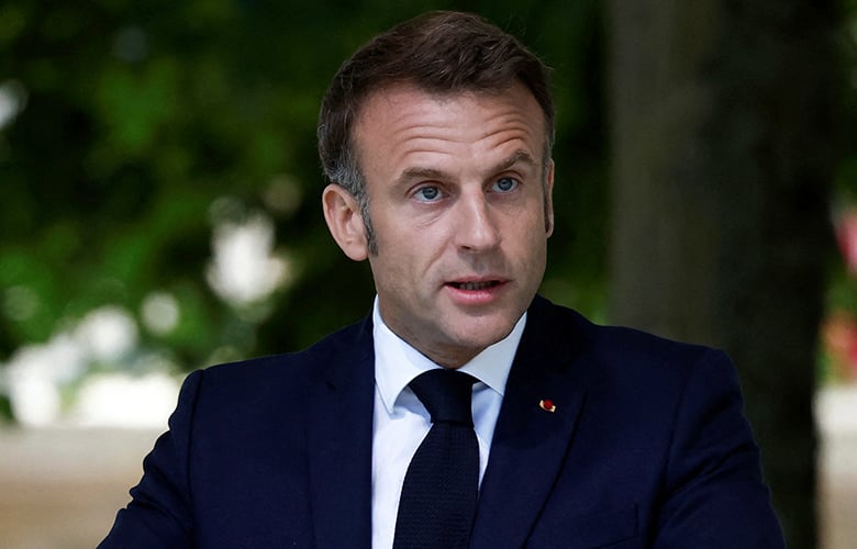 Ο Εμανουέλ Μακρόν καλεί το Ισραήλ σε απευθείας συνομιλίες με τον Λίβανο