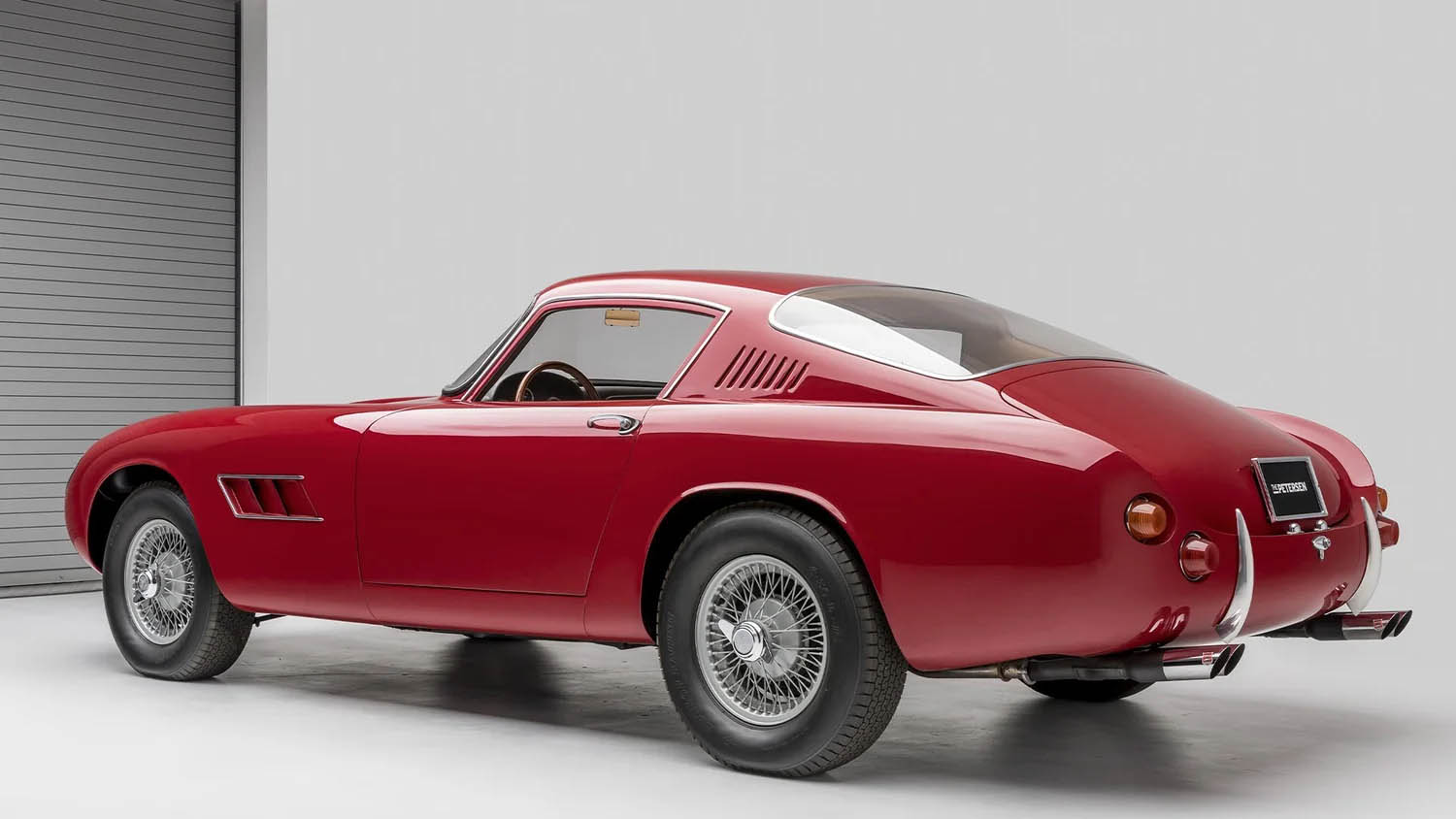 1959 Chevrolet Corvette Italia Scaglietti 11