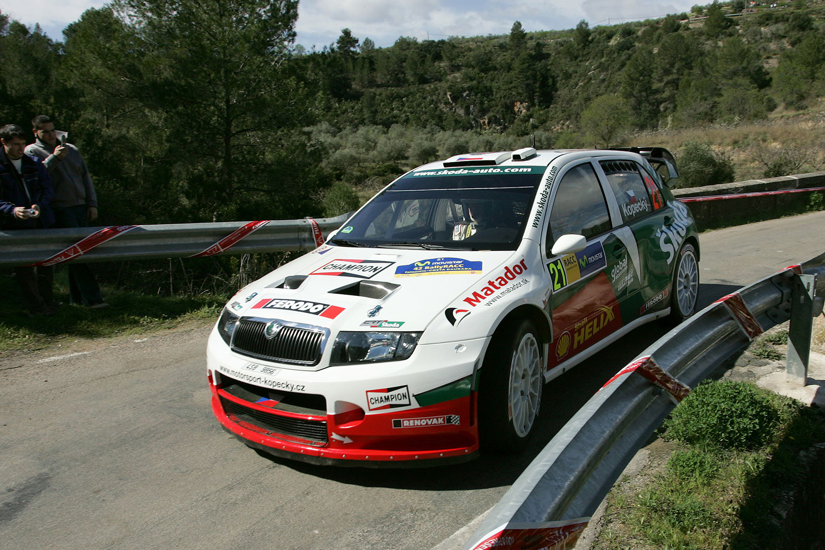 2006 rally catalunya costa daurada 01 kopecky