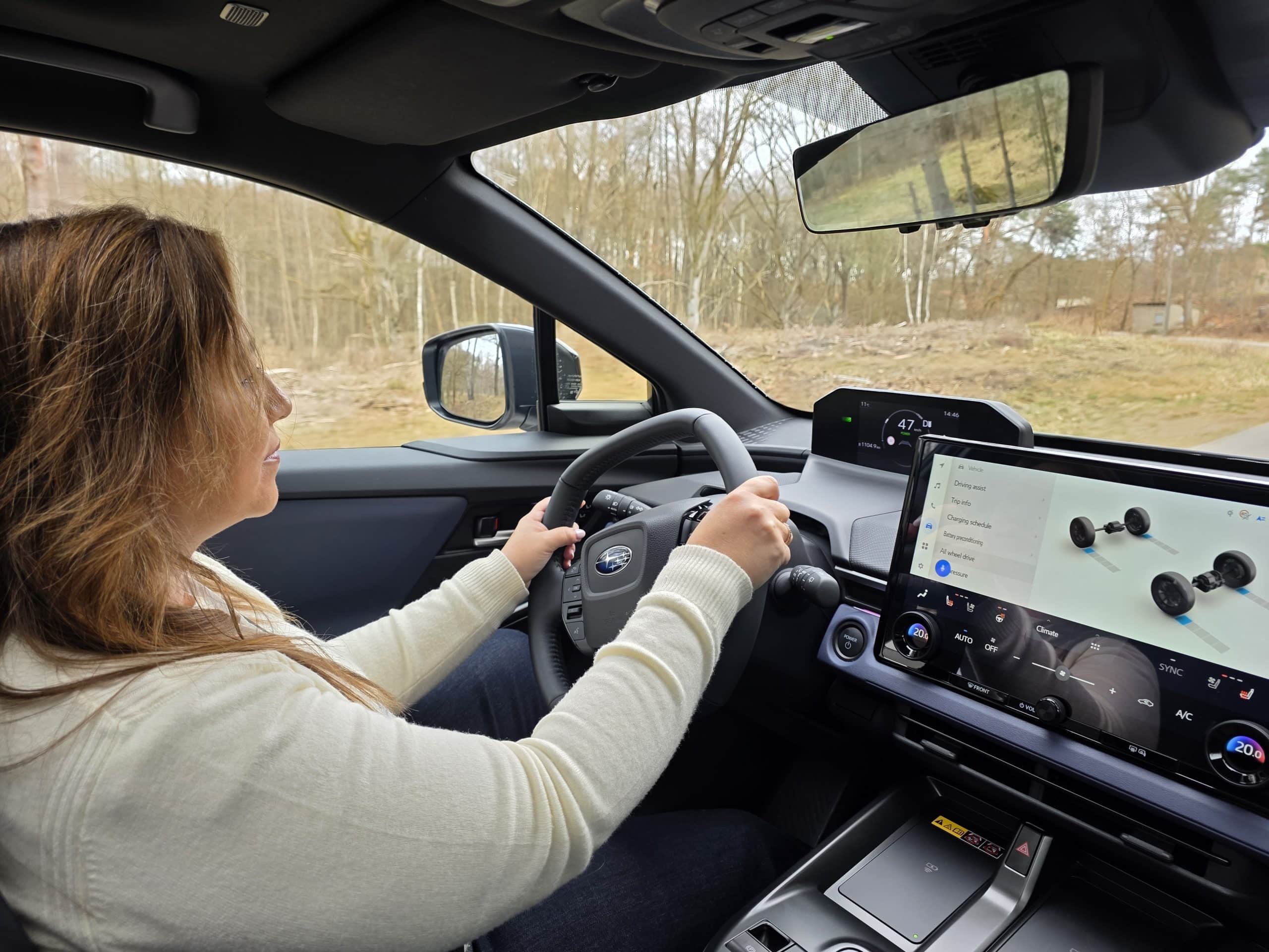 Αποστολή Subaru e-Outback: Πιστό στη "Go-Anywhere" φιλοσοφία