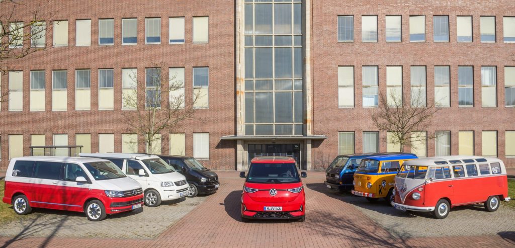 Η Volkswagen Επαγγελματικά Οχήματα γιορτάζει 70 χρόνια