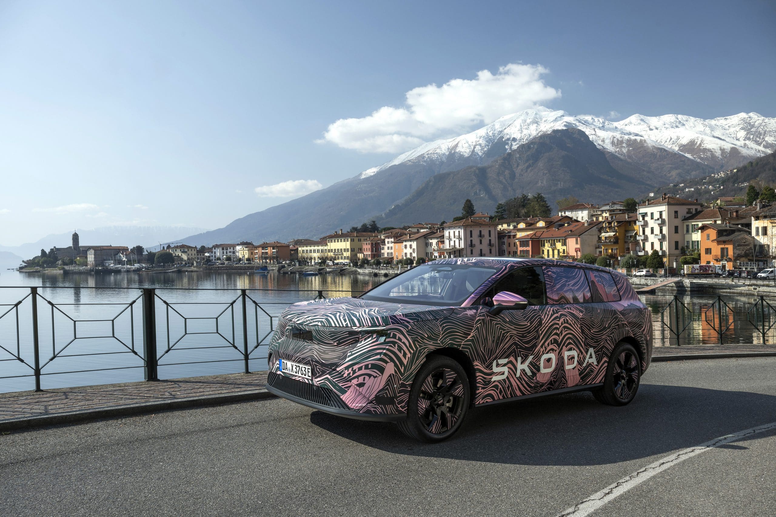 Skoda Peaq: Πρώτη ματιά στη νέα ηλεκτρική ναυαρχίδα της Skoda