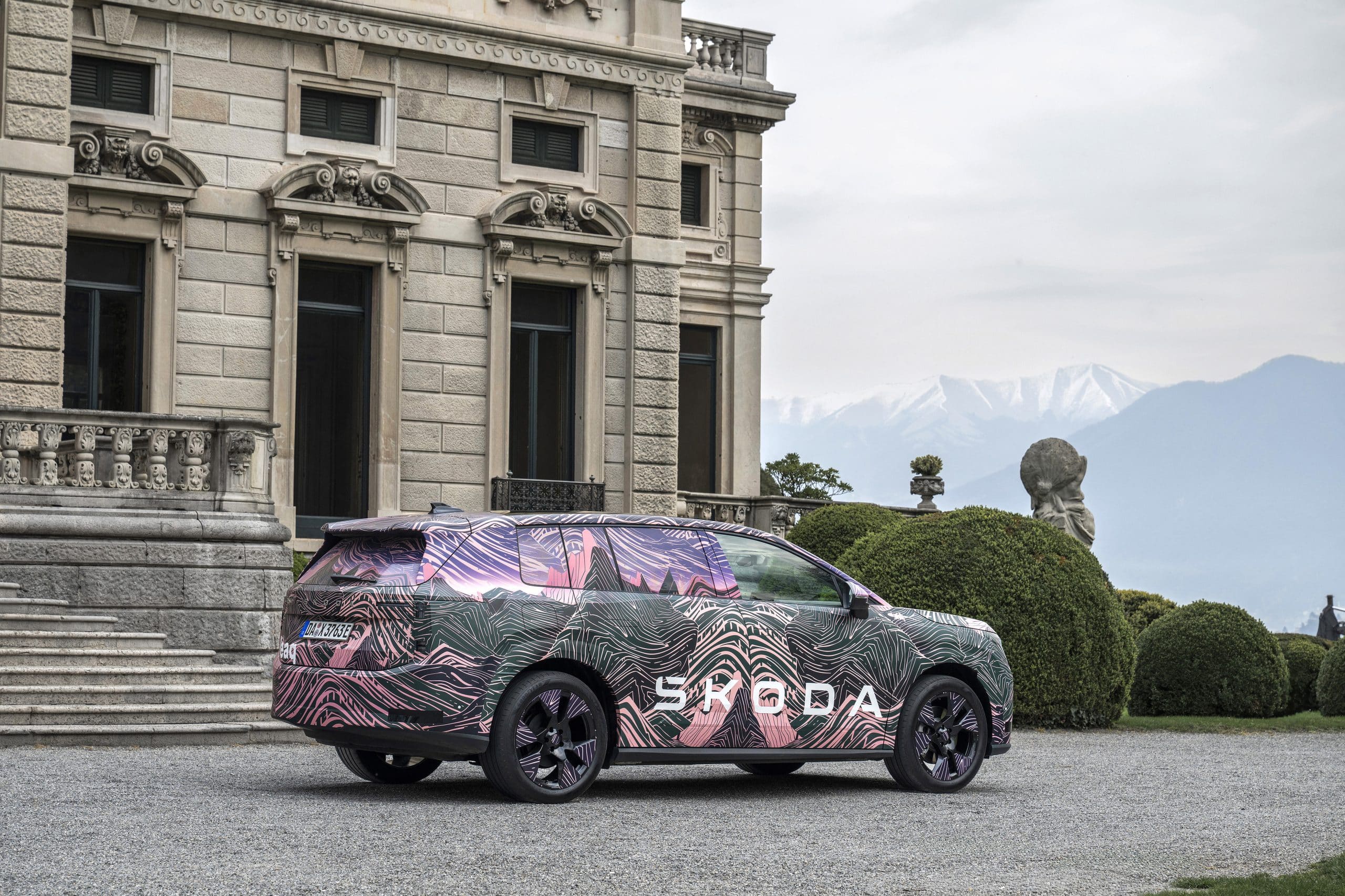 Skoda Peaq: Πρώτη ματιά στη νέα ηλεκτρική ναυαρχίδα της Skoda