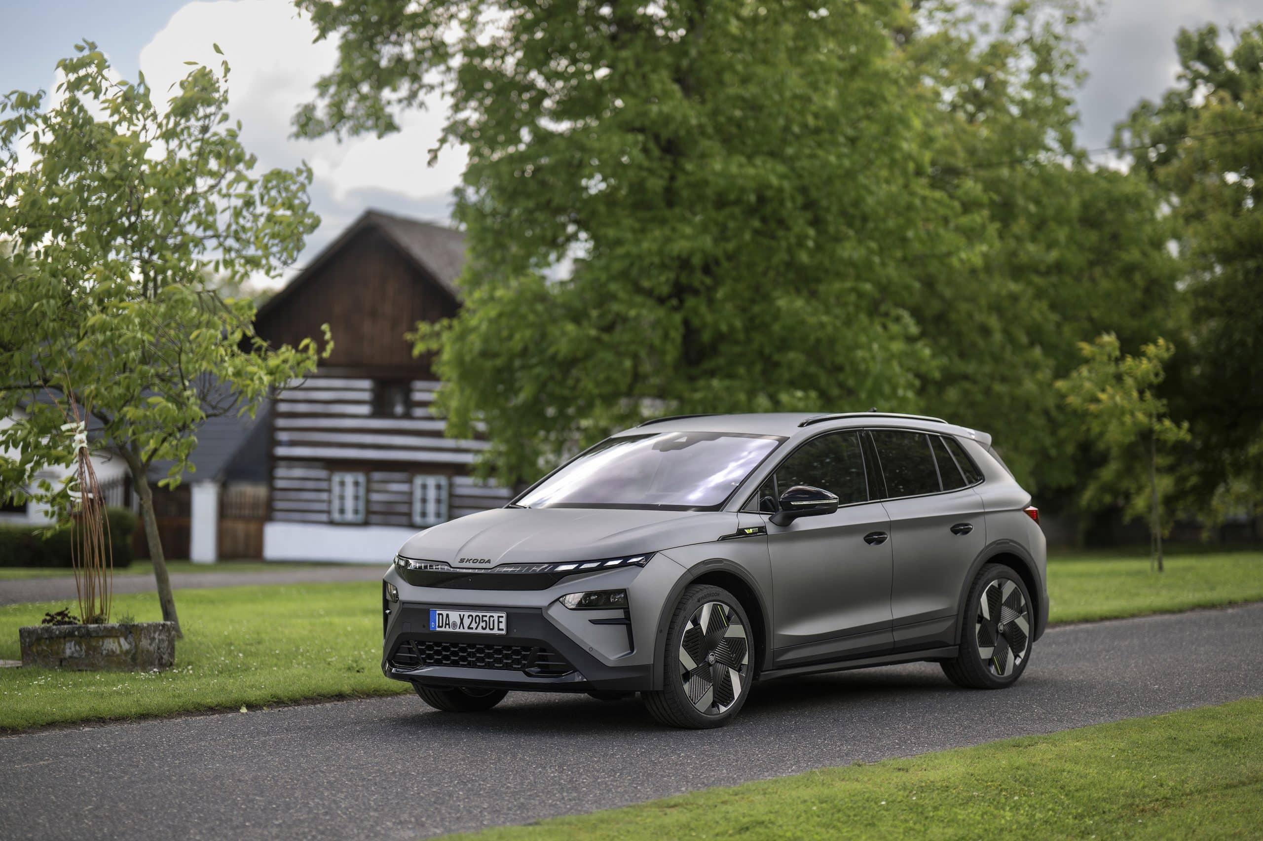 Skoda: Νέα αναβάθμιση για Elroq και Enyaq