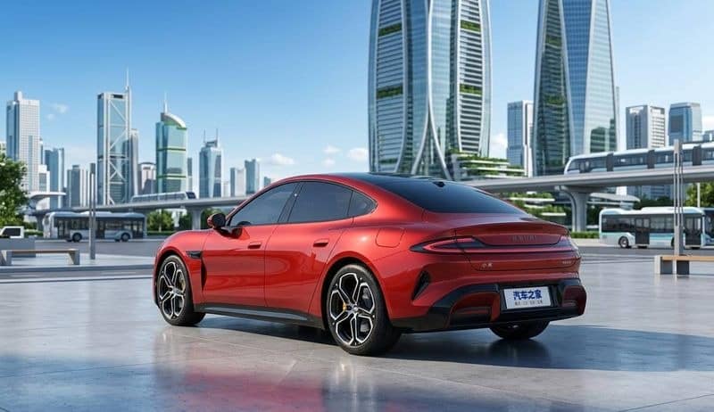 Το νέο Xiaomi SU7 ανεβάζει τον πήχη στα ηλεκτρικά sedan