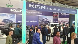 Η KGM με το μοναδικό pick-up Musso Grand κέρδισε τις εντυπώσεις στην 31η AGROTICA