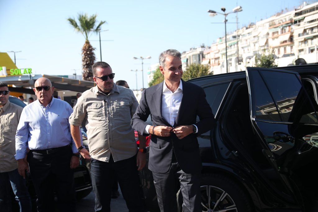 Στη Θεσσαλονίκη αύριο ο Κυριάκος Μητσοτάκης - ertnews.gr