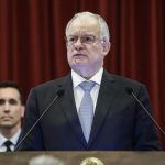 Παρουσία του Κωνσταντίνου Τασούλα πραγματοποιήθηκε απόψε η συνεδρία της Ακαδημίας Αθηνών για τον εορτασμό της επετείου των 100 χρόνων από την ίδρυσή της