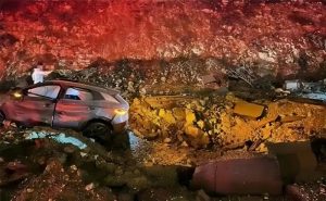 BYD Atto 3 υπέστη επίθεση με ρουκέτες στην Ιερουσαλήμ, 5 επιζήσαντες, 3 τραυματίες