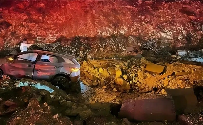 BYD Atto 3 υπέστη επίθεση με ρουκέτες στην Ιερουσαλήμ, 5 επιζήσαντες, 3 τραυματίες