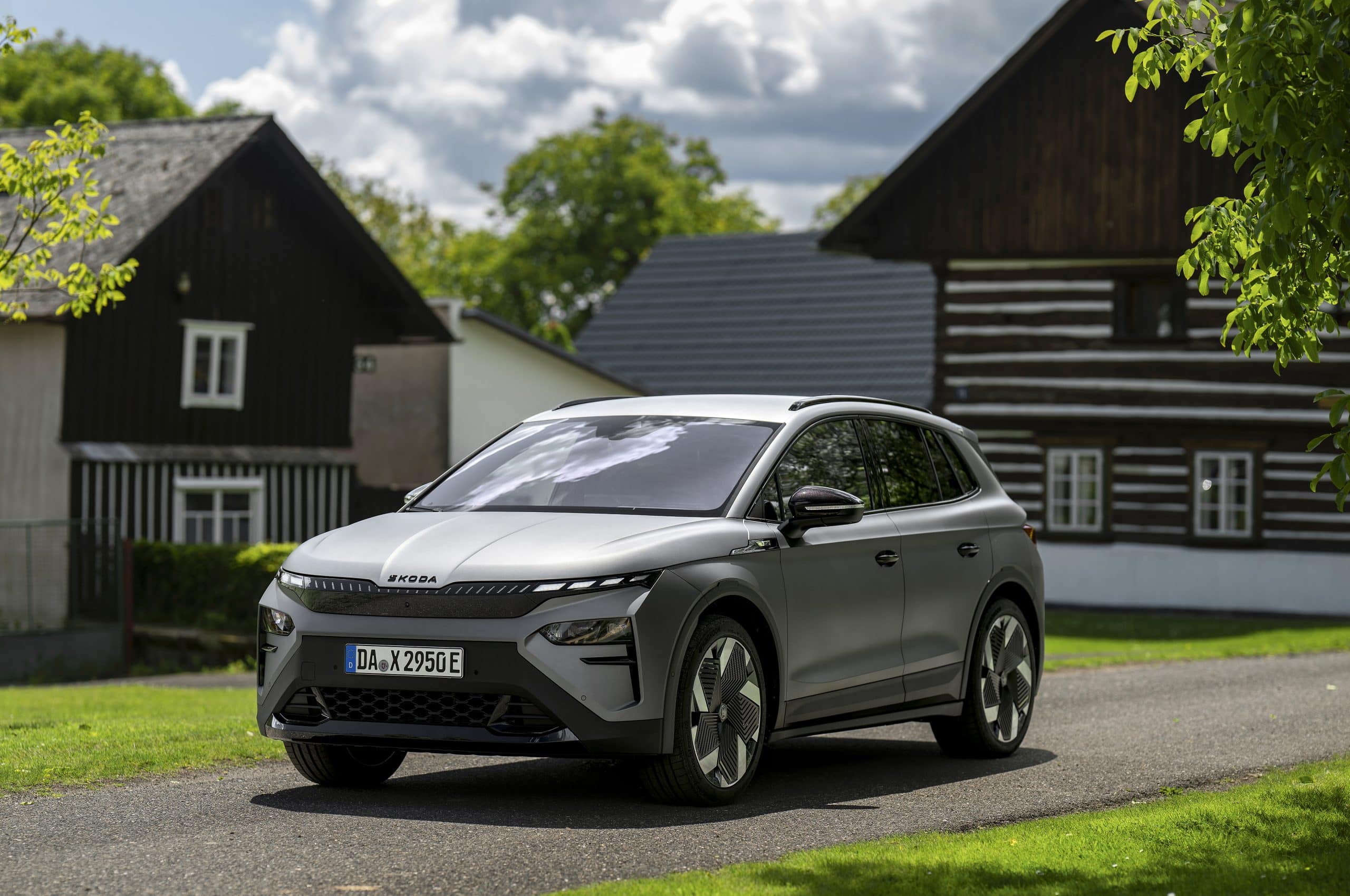 Skoda: Νέα αναβάθμιση για Elroq και Enyaq 