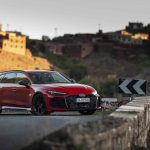 Το νέο Audi RS 5 δοκιμάζεται στο Μαρόκο