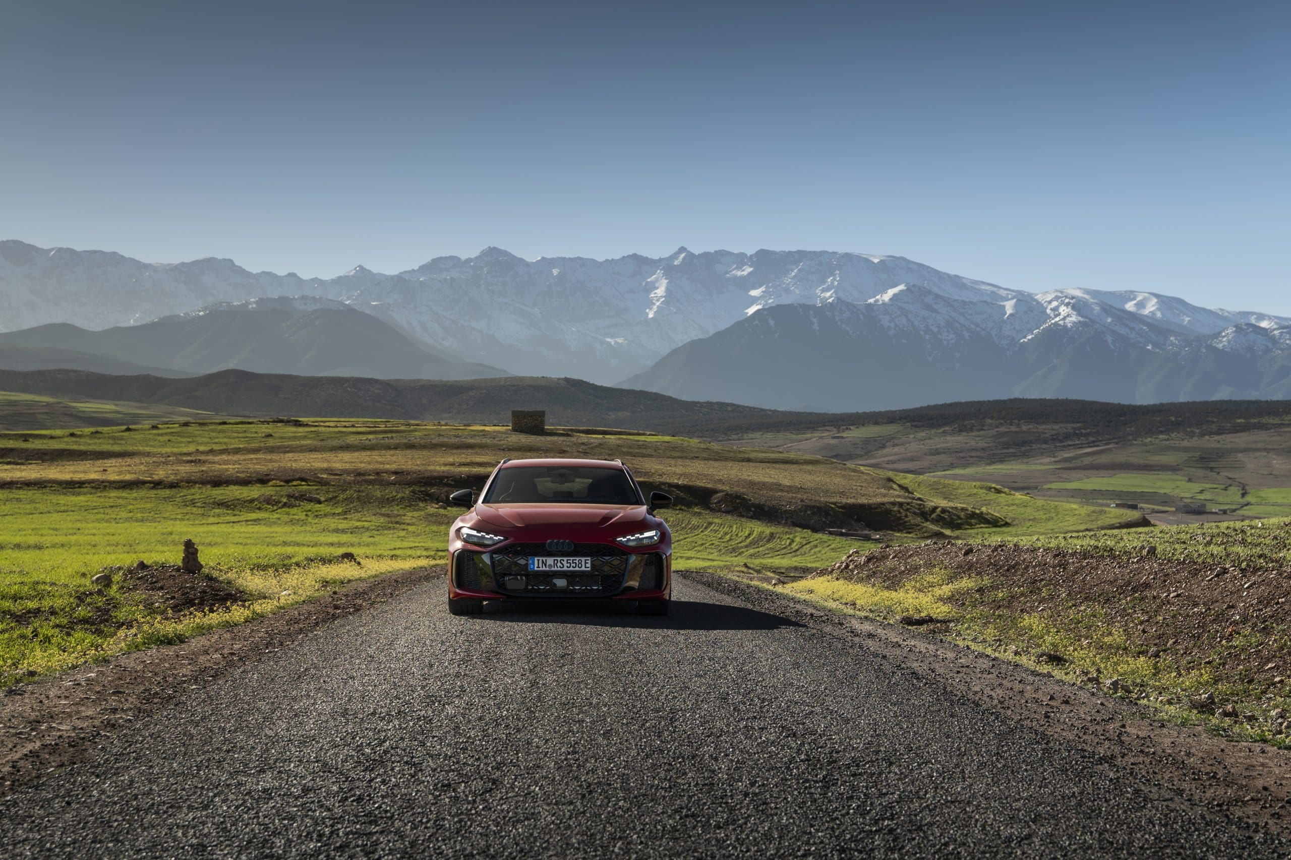 Το νέο Audi RS 5 δοκιμάζεται στο Μαρόκο