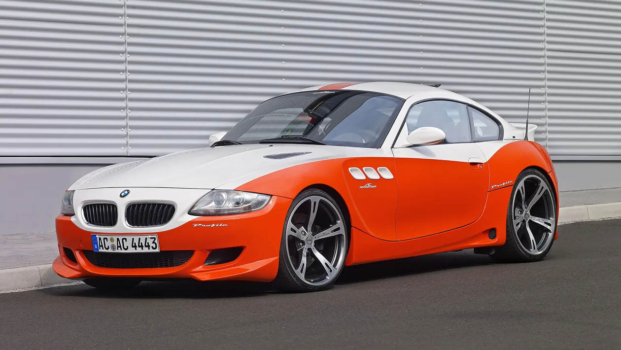 AC Schnitzer tuned BMW