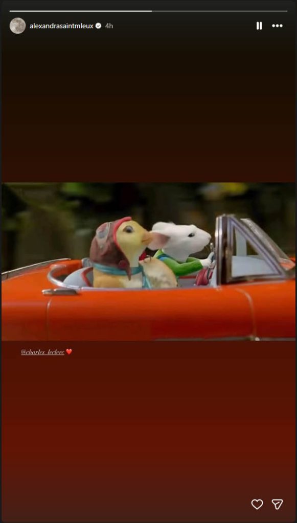 Alexandra Leclerc post