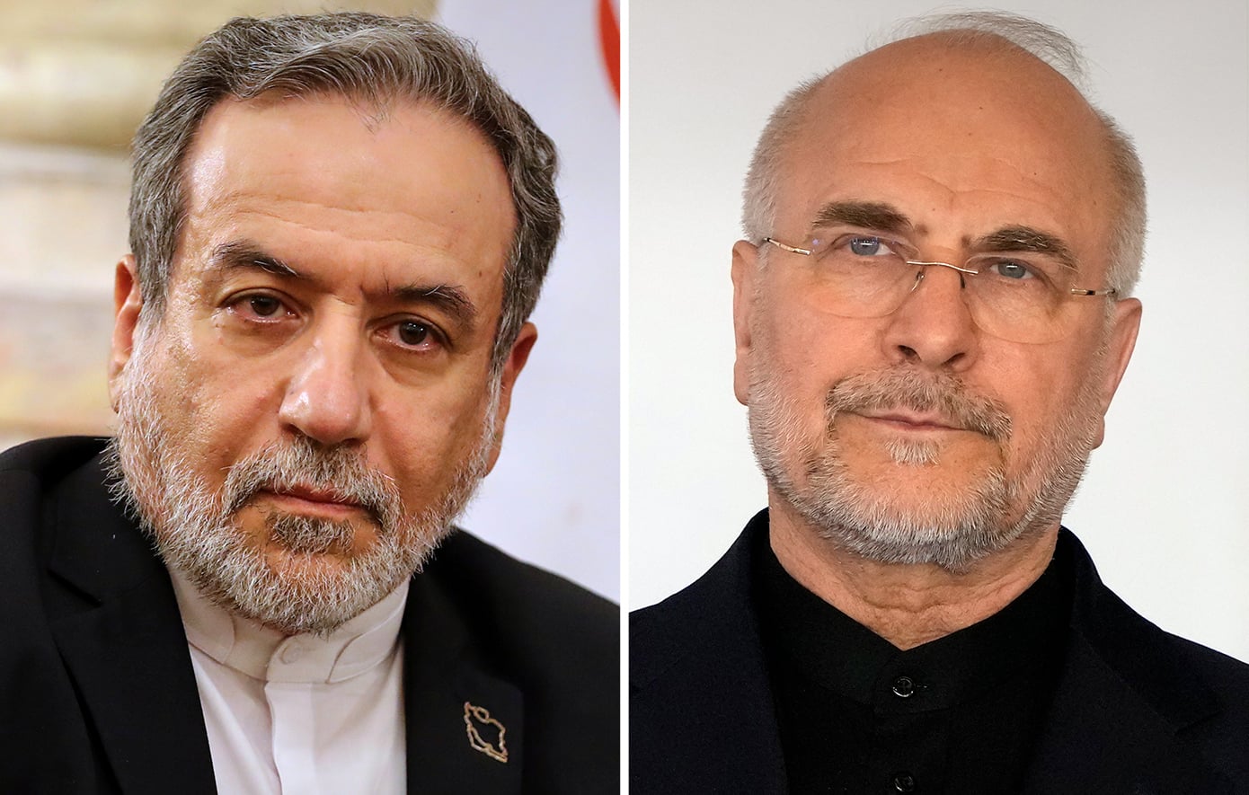 Το Ισραήλ αφαίρεσε τον Αραγτσί και τον Γαλιμπάφ από τον κατάλογο των Ιρανών αξιωματούχων που θέλει να εξουδετερώσει