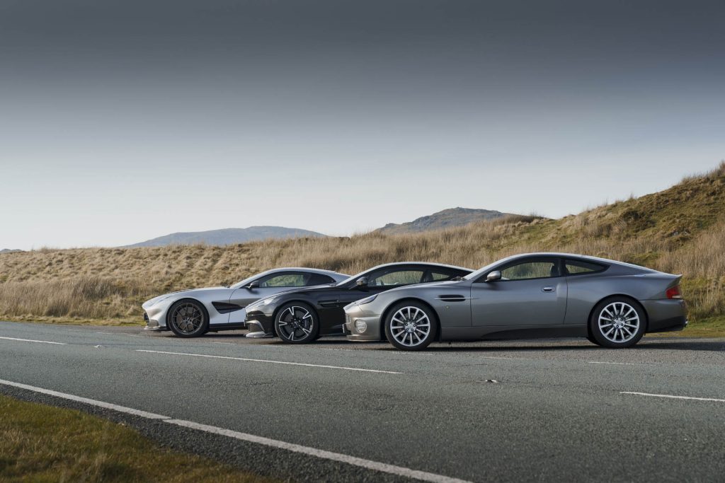 Aston Martin Vanquish at 25 09