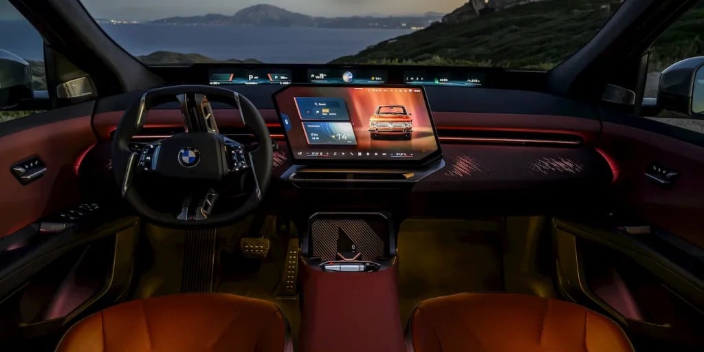 Η ναυαρχίδα i7 EV της BMW αναβαθμίζεται σε Neue Klasse