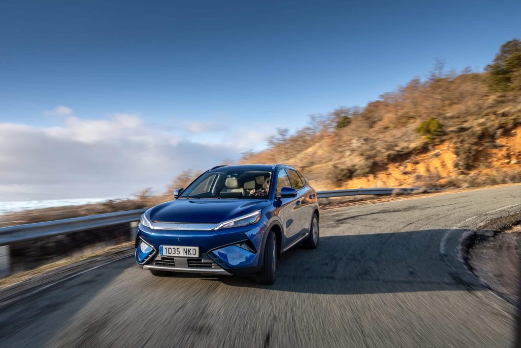 Το BYD ATTO 3 EVO διαθέσιμο στην Ελλάδα με τιμές από €33.990