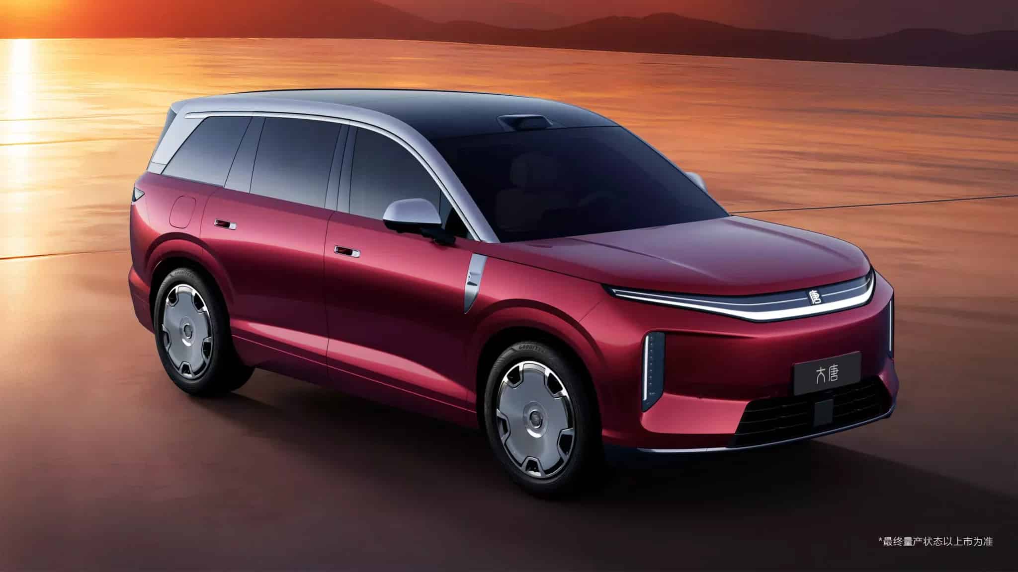 Η νέα ναυαρχίδα της BYD, Great Tang, φορτίζει από 10% έως 97% σε 9 λεπτά