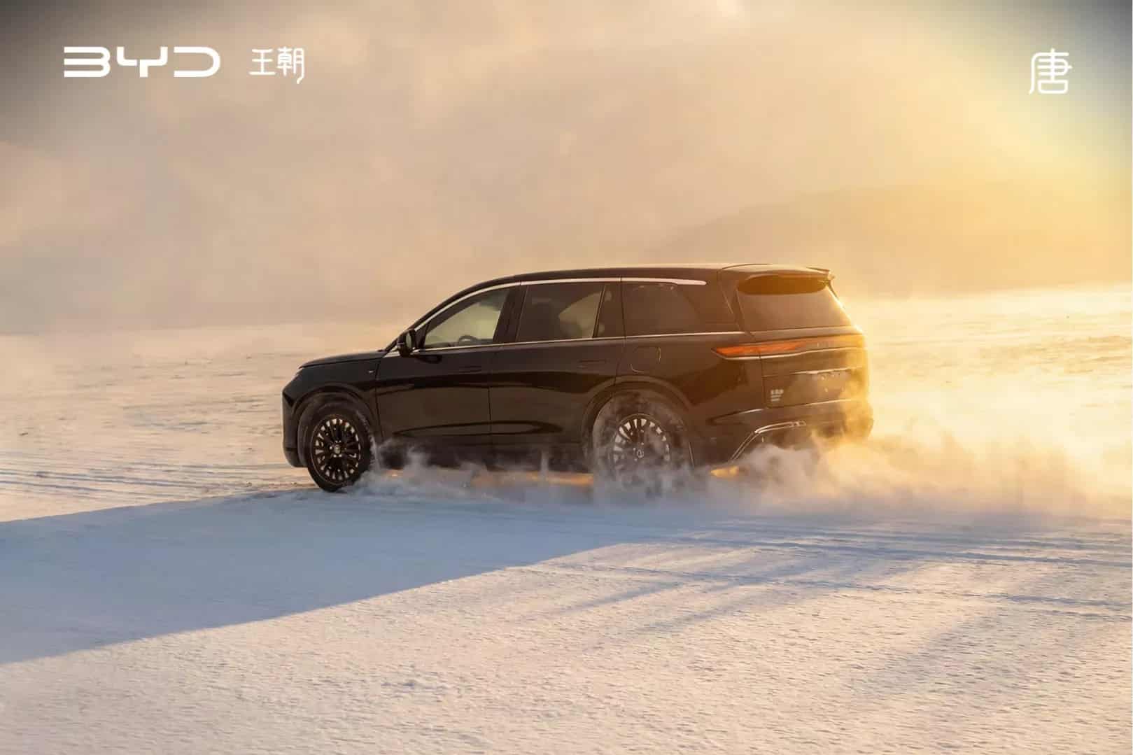 Η νέα ναυαρχίδα της BYD, Great Tang, φορτίζει από 10% έως 97% σε 9 λεπτά