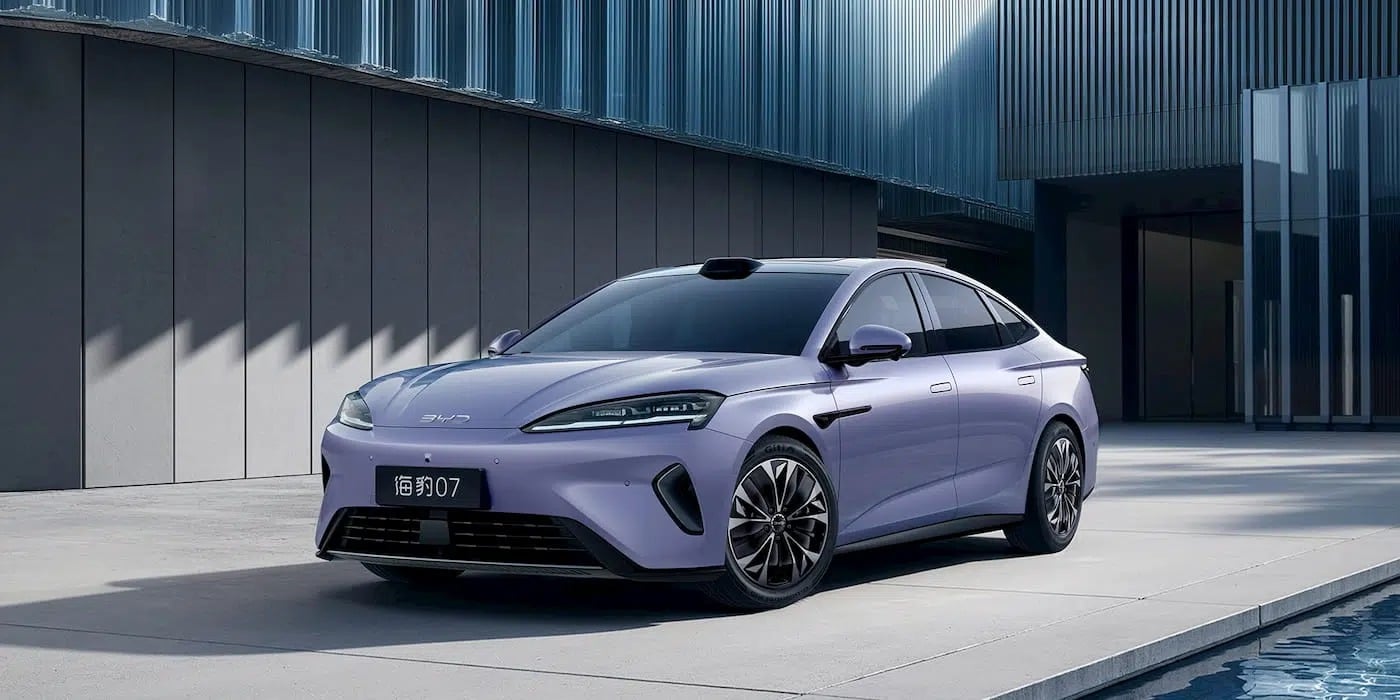 Η BYD παρουσιάζει τον αντίπαλο του Tesla Model S