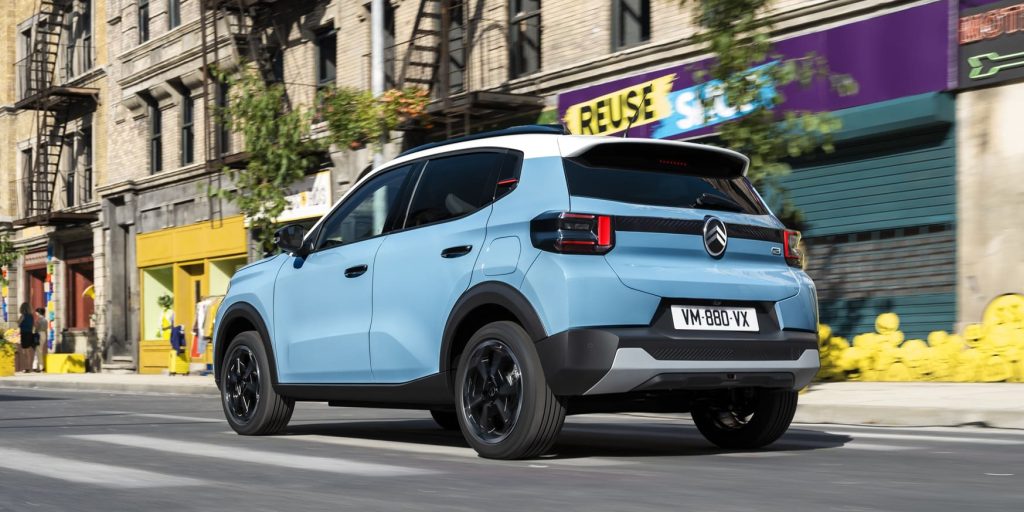 CITROEN C3- Πρωτιά τον Φεβρουάριο