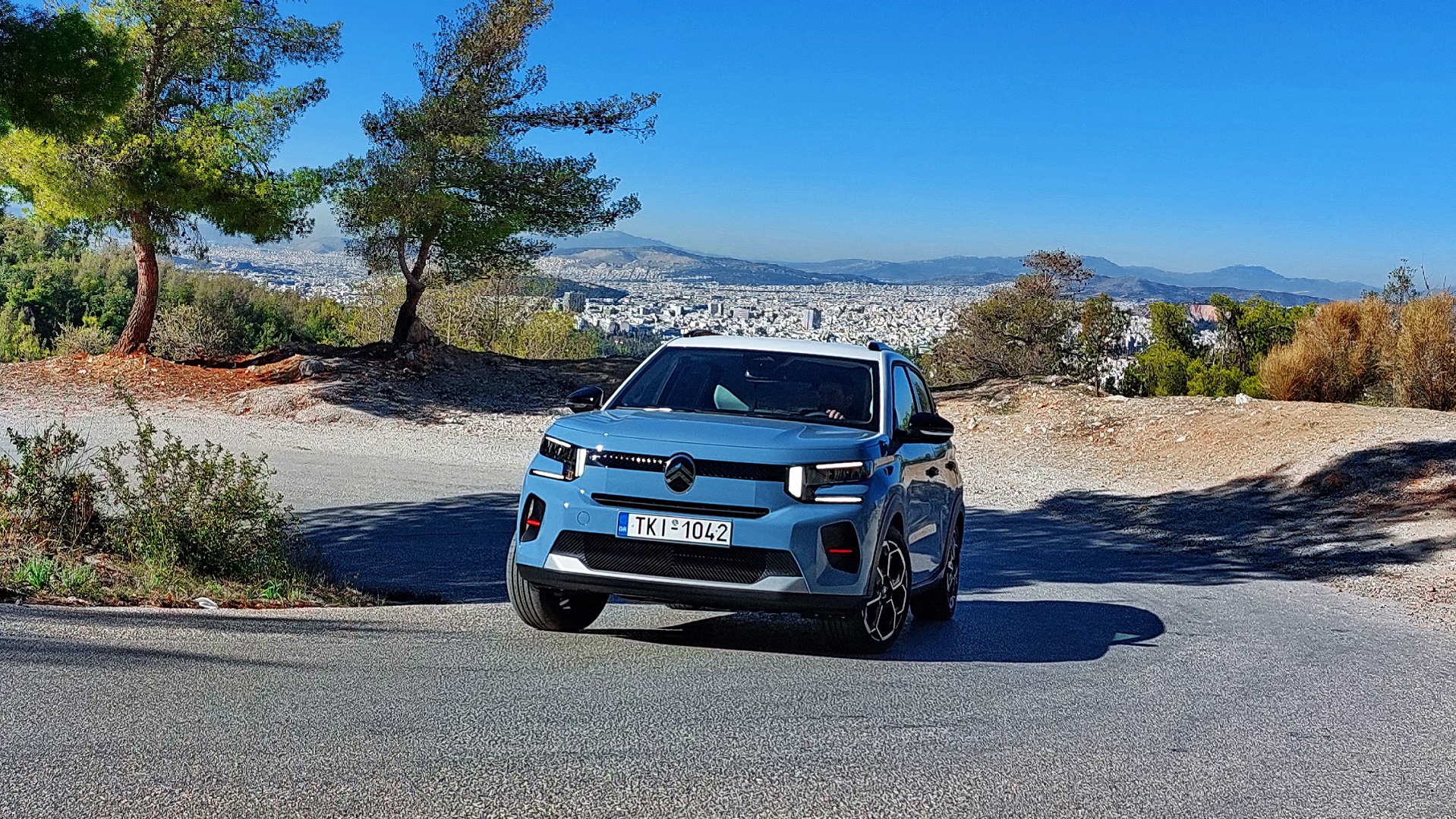 Citroen C3 1.2T 100 PS TEST 2024 (40)